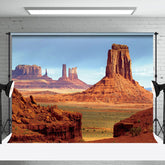 Aperturee - Aperturee Natural Desert Rock Sky Landscape Photo Backdrop